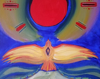 Arise- Original Acrylic Painting