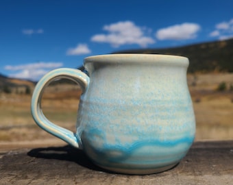 Ebb Tide Handmade Ceramic Mug