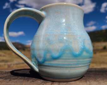 Ebb Tide Handmade Ceramic Mug