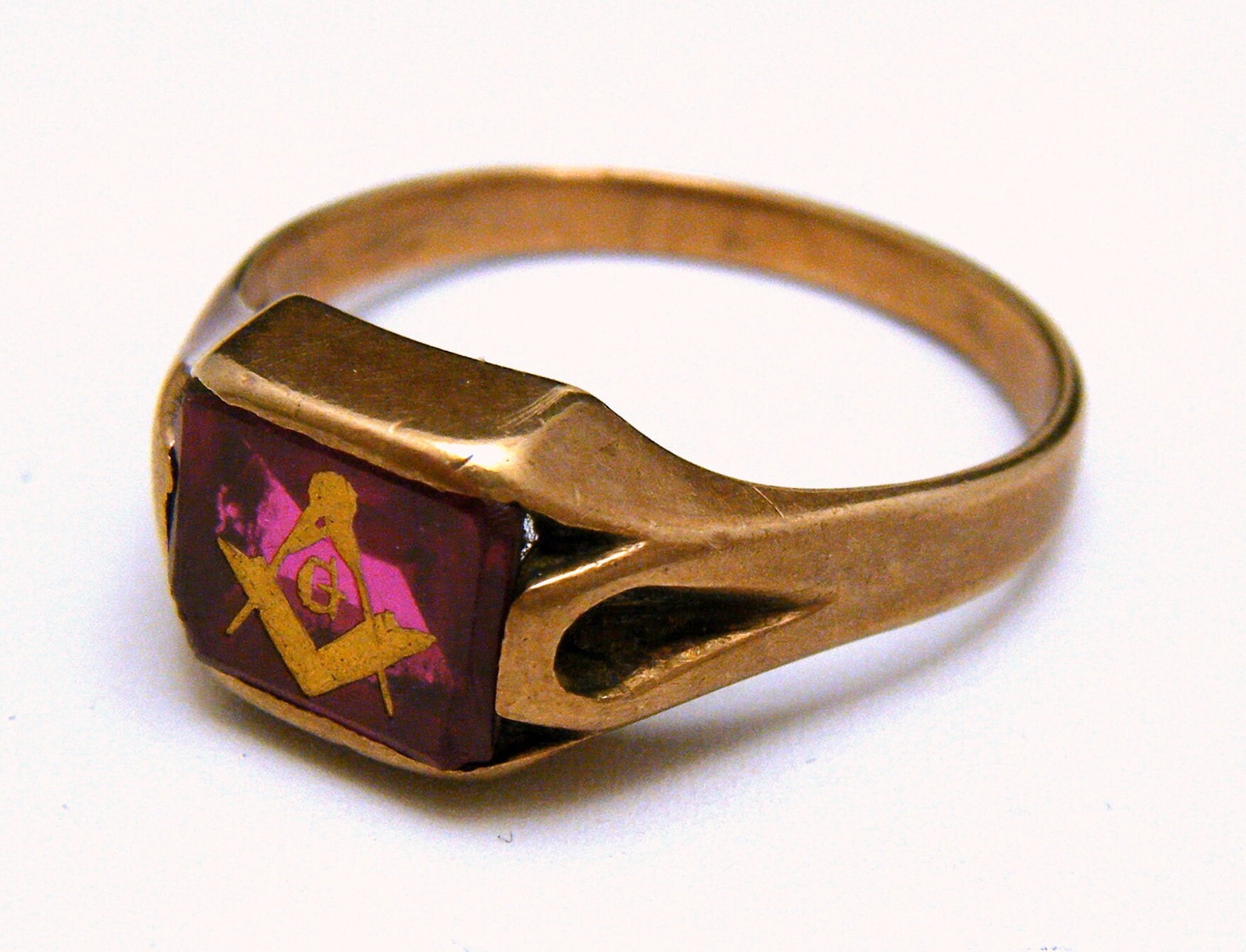 Buy Antique Masonic Ring Online In India India