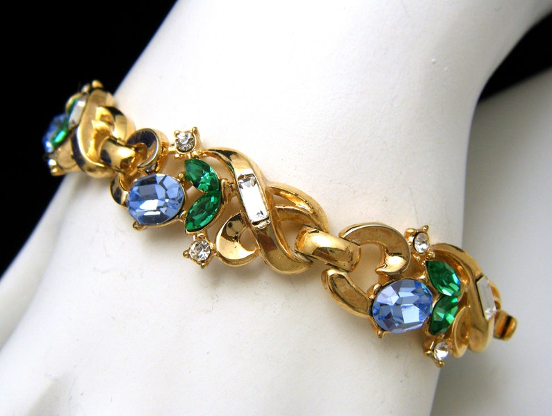 crown trifari bracelet