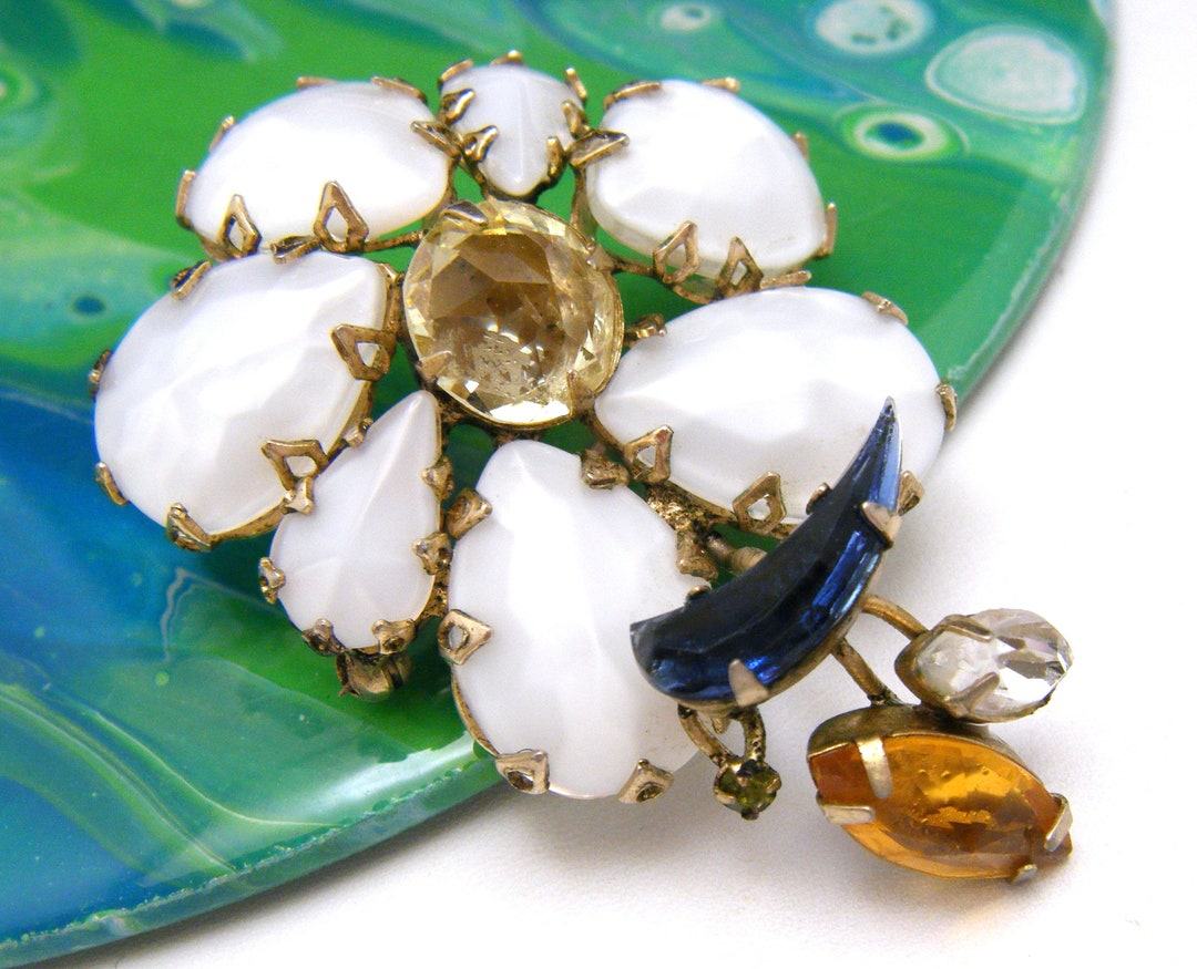 SCHREINER NEW YORK ヴィンテージブローチシュライナー他2点