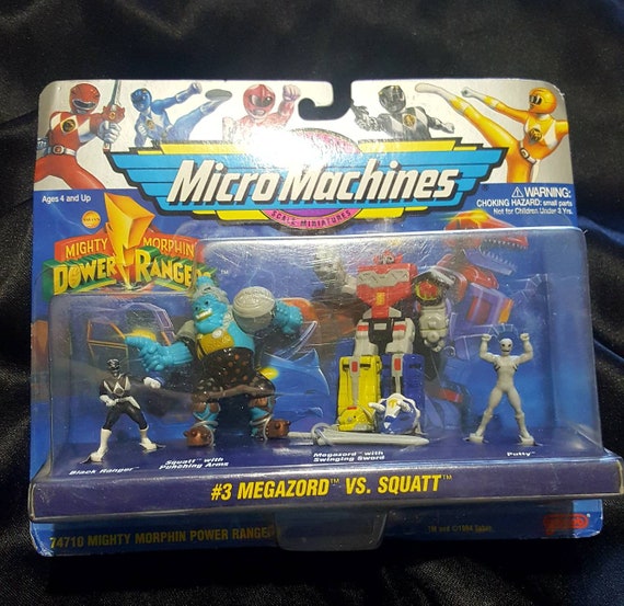 power rangers micro machines