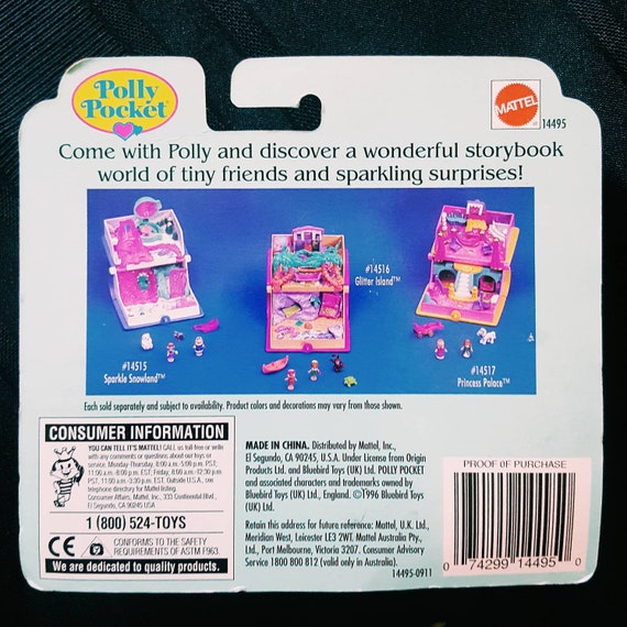 polly pocket enchanted storybook