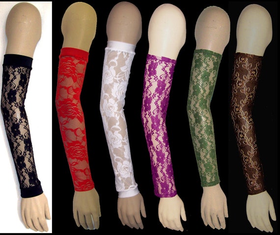 lace arm cover up