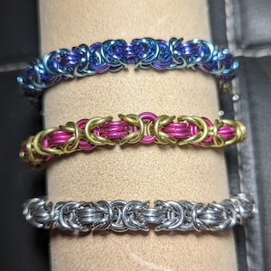 Byzantine Chainmaille Bracelet
