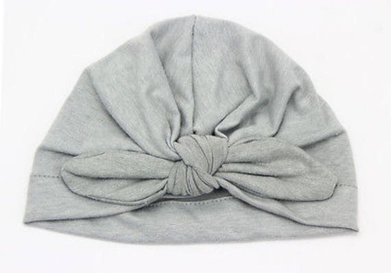 Kids Newborn Baby Boy Girl Winter Soft Warm Beanie Cotton Wrapped Cap Turban Hat