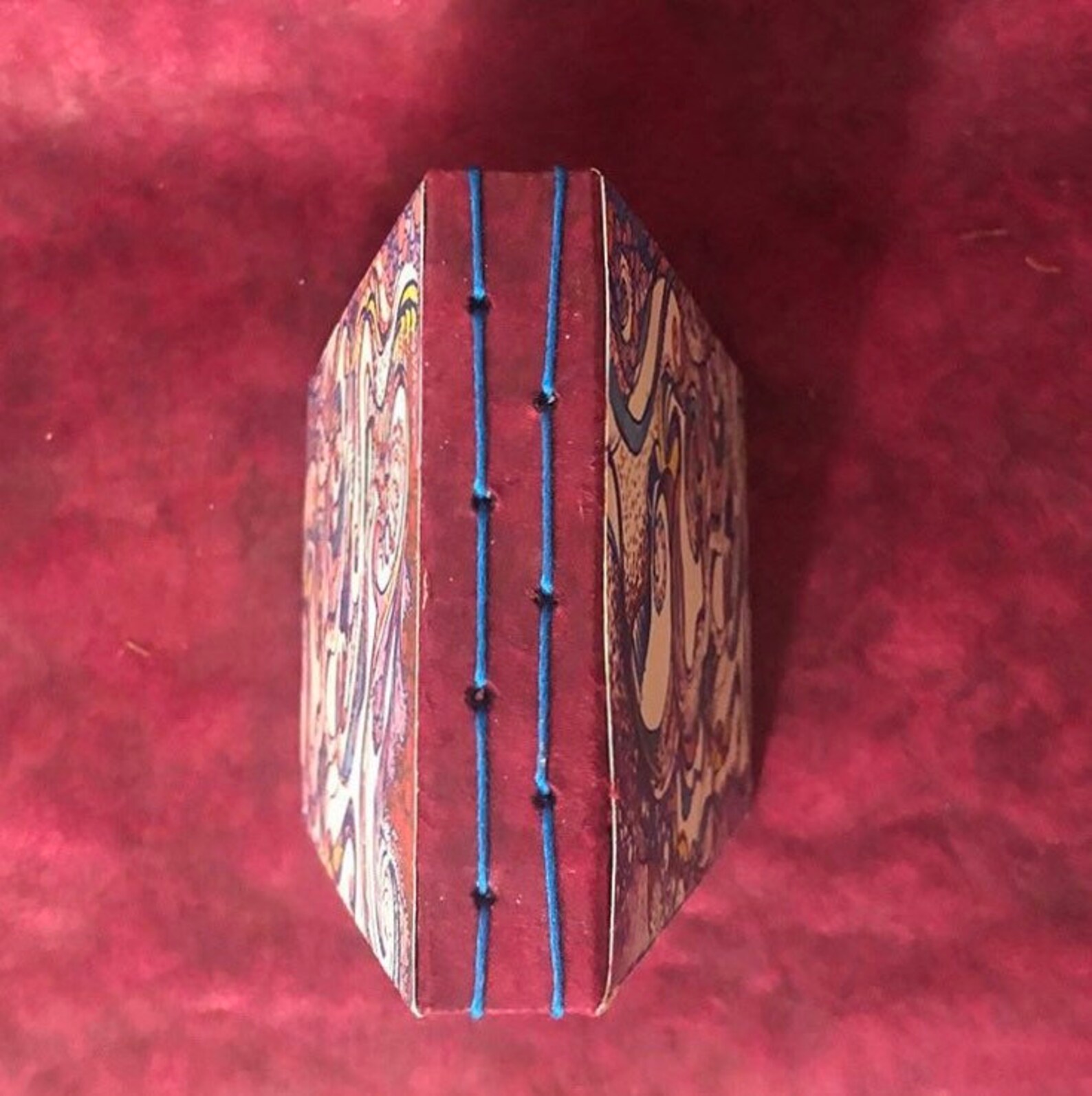 Custom Purple/Blue Ticket Stub Album 80 stubs with MARBLED Etsy