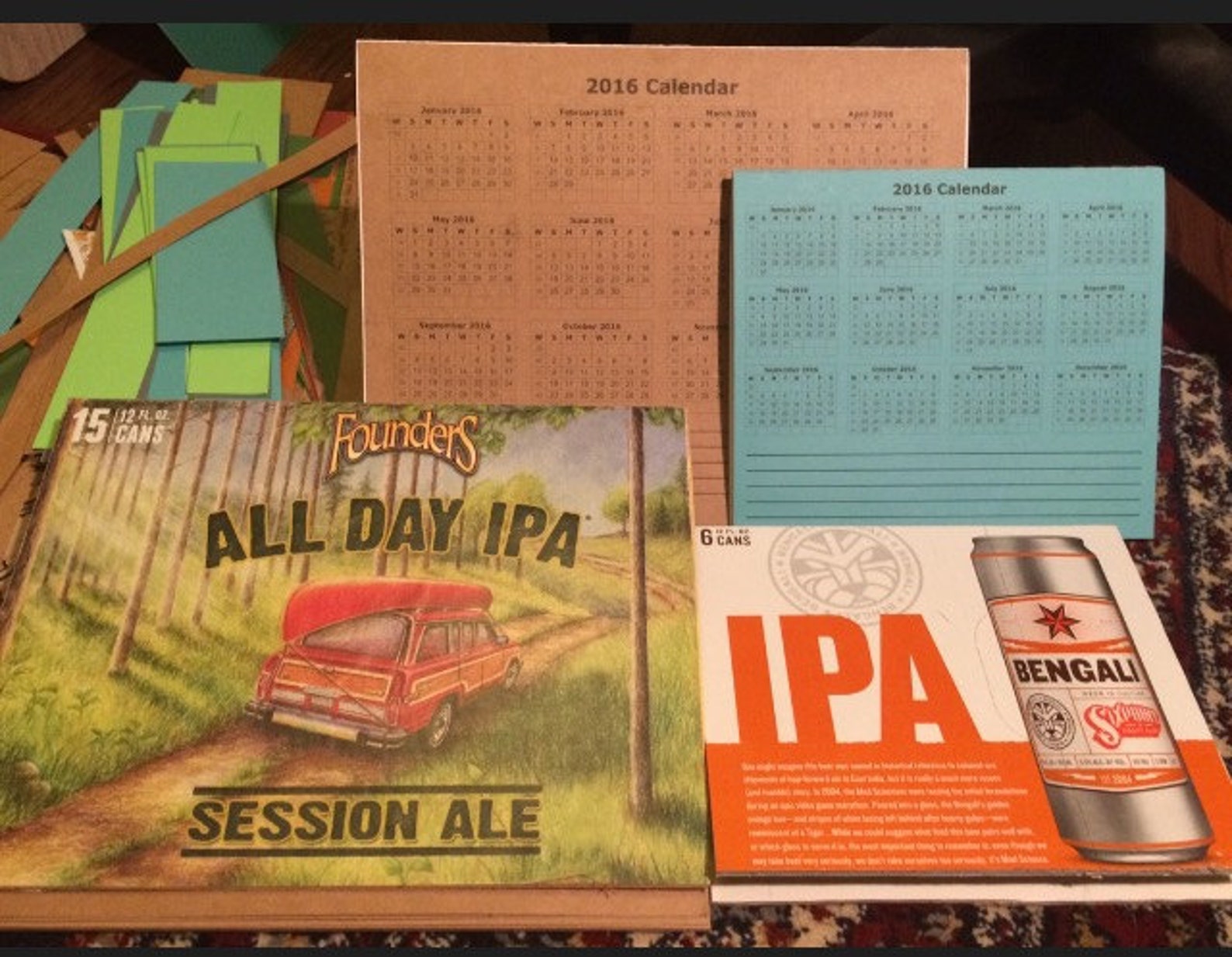 custom-large-craft-beer-calendar-etsy