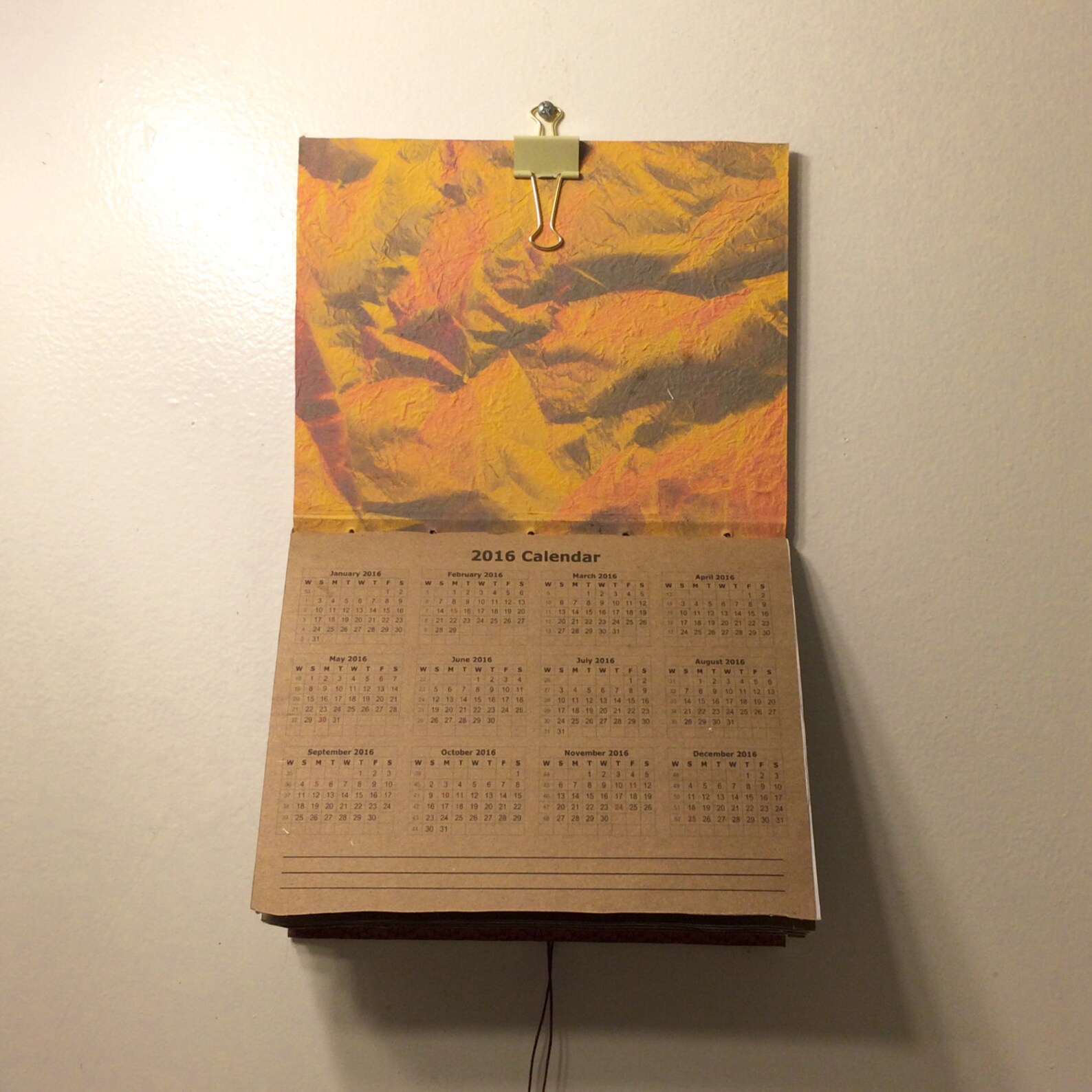 CUSTOM Large Craft Beer Calendar Etsy