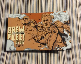Brew Free Craft Beer Sketchbook