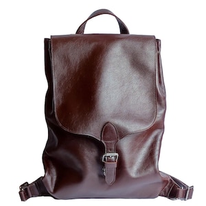 Leather Backpack Women, Leather Backpack Purse, Backpack Women, Backpack Purse, Brown Leather Backpack, Leather Rucksack, Sac Dos Cuir Femme