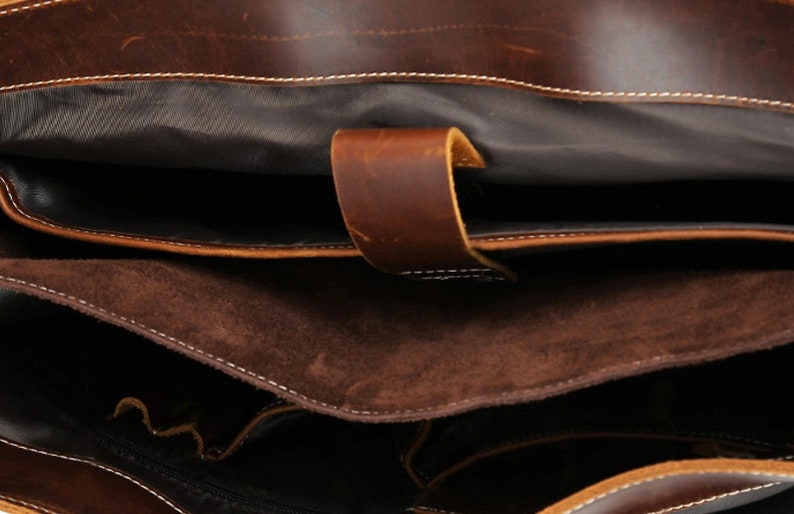 Leather Briefcase Man Leather Briefcase Brown Briefcase Briefcase Leather Briefcase woman Woman Briefcase Attache Case Briefcase Man