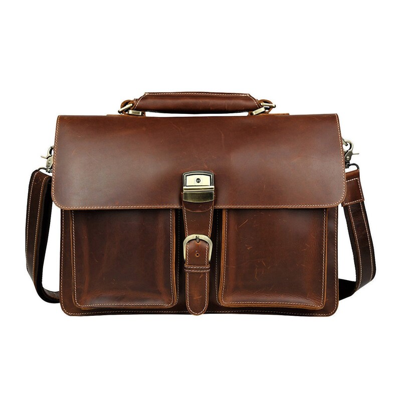 Leather Briefcase Man Leather Briefcase Brown Briefcase Briefcase Leather Briefcase woman Woman Briefcase Attache Case Briefcase Man