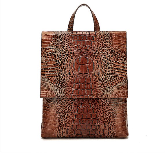 Leather backpack purse canada cheap