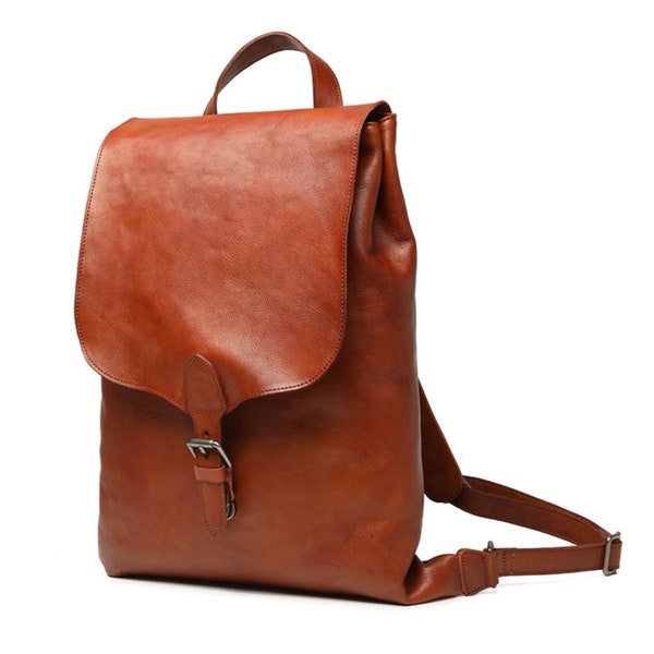 Leren rugzak vrouwen, leren rugzak portemonnee, rugzak vrouwen, rugzak portemonnee, bruin lederen rugzak, leren rugzak, Sac Dos Cuir Femme