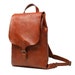 see more listings in the Leather Backpacks section