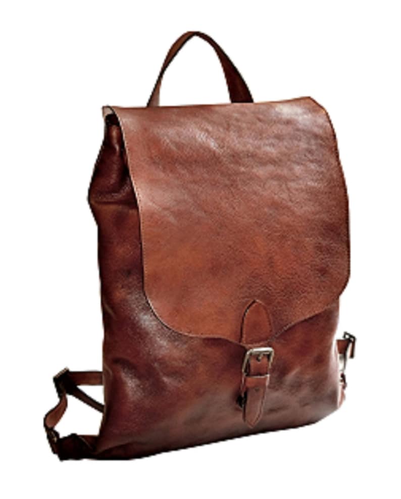 Leather Backpack Women Leather Backpack Purse Backpack Etsy