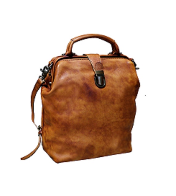 convertible leather backpack purse