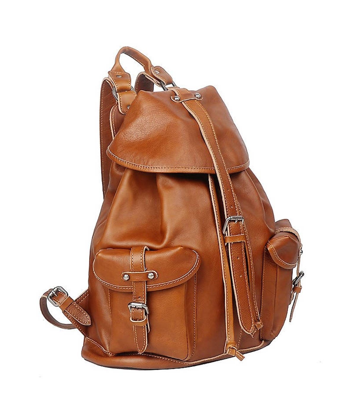 Leather Backpack Diaper Bag Backpack Diaper Bag Leather | Etsy