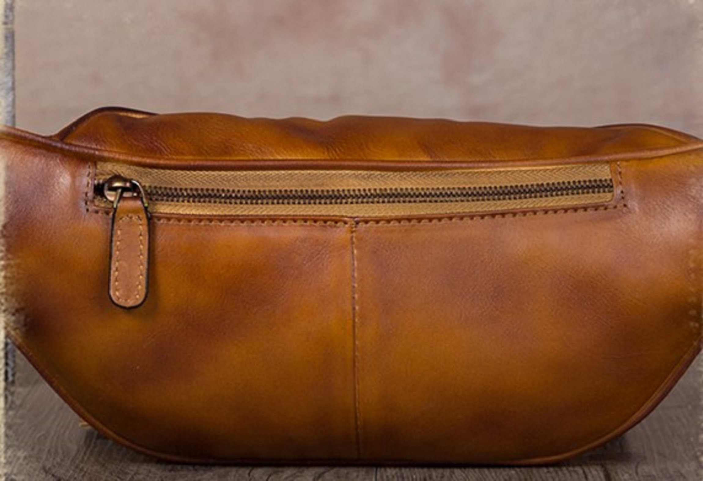 Leather Hip Bag Leather Waist Bag Leather Belt Bag Leather Etsy