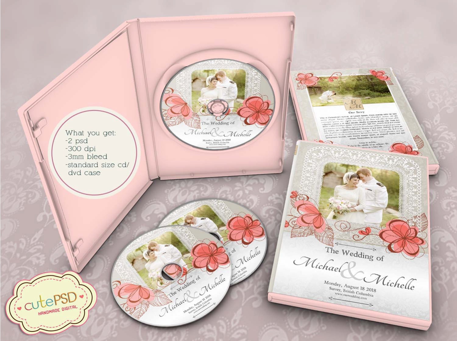 Dvd Cover Template Psd Free Download