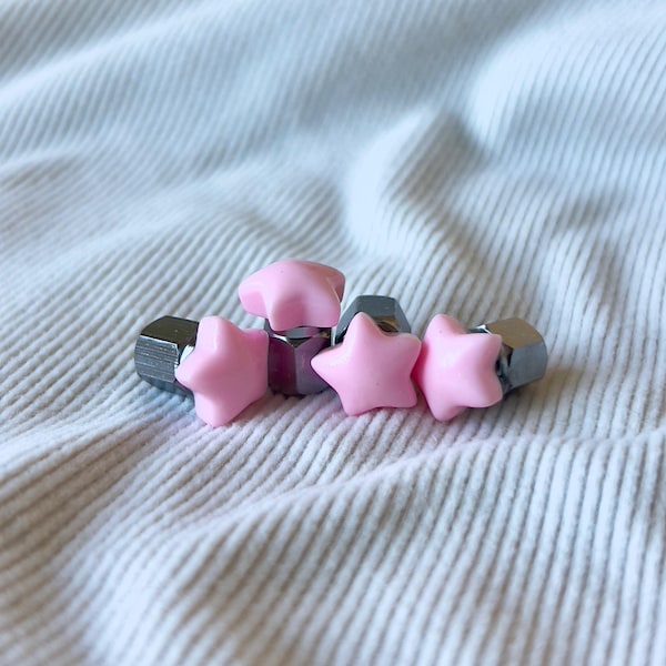 Star Tire Valve Stem Caps | Car & Bike Accessory