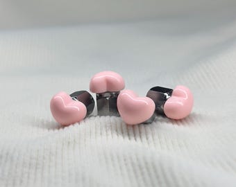 Heart Tire Valve Stem Caps | Adorable Car & Bike Accessory