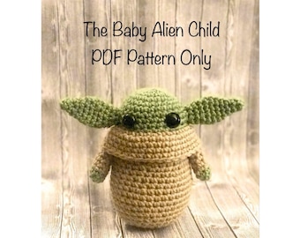 The Baby Alien (Digital pattern Only)
