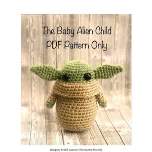 The Baby Alien (Digital pattern Only)