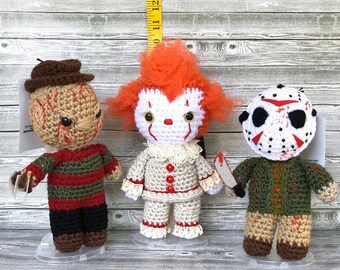 crochet horror doll pattern