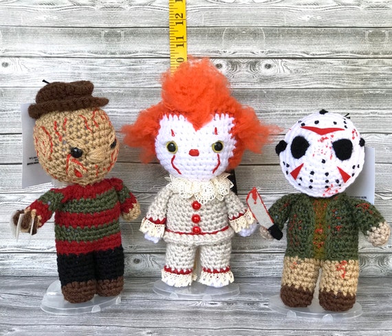 crochet horror doll pattern