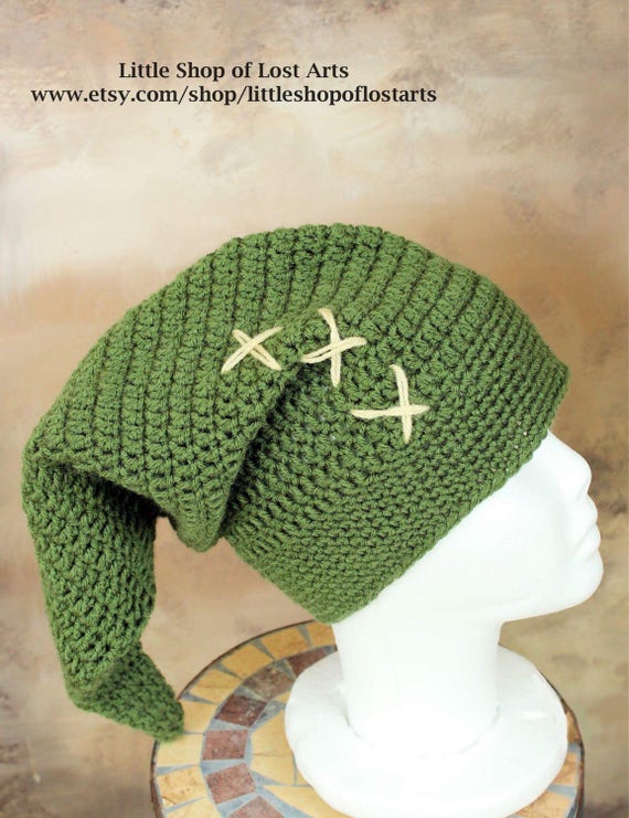 Items similar to Link inspired by legend of Zelda one size handmade