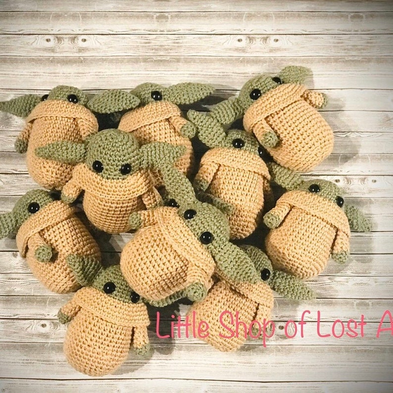 The Baby Alien (digital Pattern Only) - Etsy