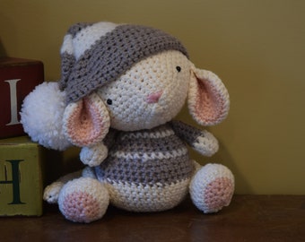 Mouse. Crocheted