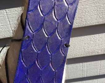 Blue dragon scale | Etsy