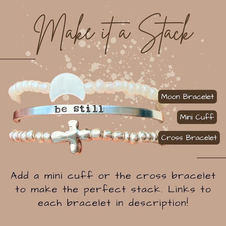 Beach Style Bracelet Moon Shell Design White Bead Collection Elastic Band Essential Boho Fashion Element Multiple Size Options Casual Wear Piece Beautiful Celestial Theme Accessory Natural Fashion Detail Everyday Style Collection