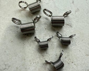 Stainless Bead Stopper Jewelry Making Tool Set Stretch Bracelet Making Tool Diy Jewelry Supply Essential Beading Helper Craft Accessory