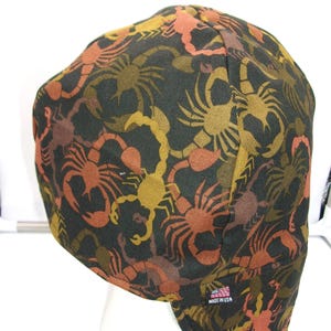 Animal Prints #1: Assortment Welding Hat,  Hard Hat Liner, Welder, Construction, Pipe Fitter Hat, Made to order