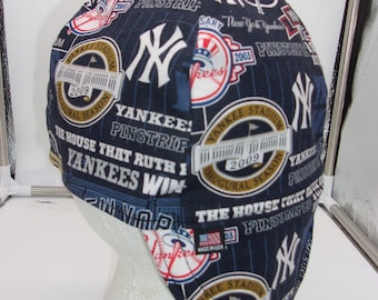 MLB Teams Hat: Handmade Cotton Hard Hat Liner, Welder, Biker