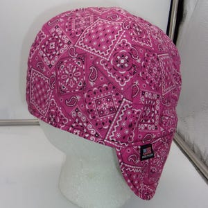 Bandana Welding Hat, Hard Hat Liner, Pipe Fitter Hat FLAMIGO