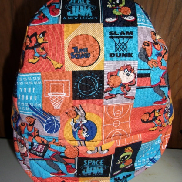 Space Jam 2 Welding Hat,  Hard Hat Liner, Welder, Construction, Pipe Fitter Hat Made to Order