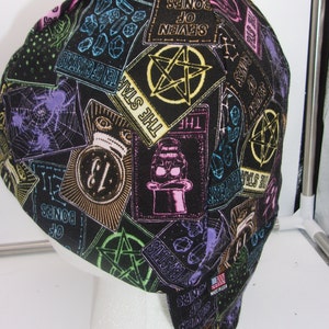 Tarot Cards Welding Hat, Hard Hat Liner, Welder, Construction, Pipe Fitter Hat Made to Order