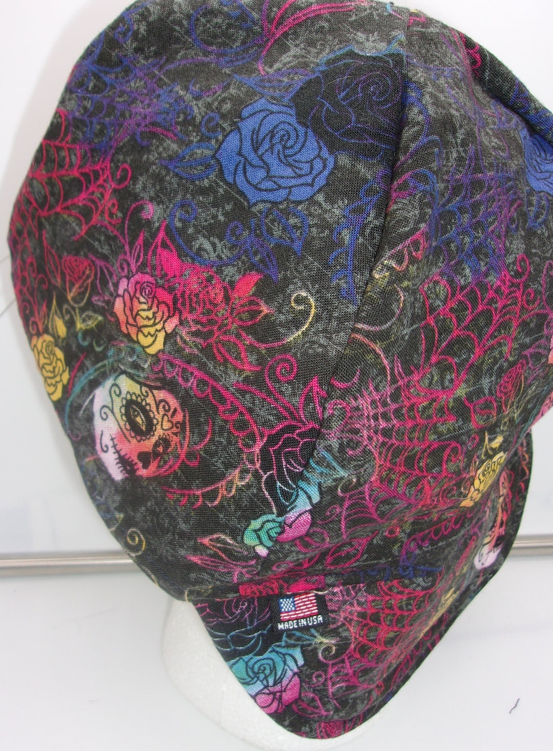 Ladies of Dead Tye Dye Welding Hat, Hard Hat Liner, Welder ...