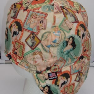 Pin ups  Pics  Welding Hat, Hard Hat Liner, Welder, Construction, Pipe Fitter Hat Made to Order