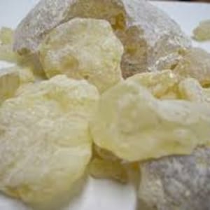 Golden mayan Copal