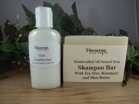 Special Offer Shampoo Bar Hair Conditioner Handcrafted Etsy