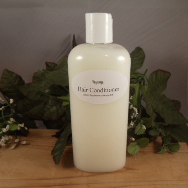 Natural Rich Hair Conditioner - Helps Promote Soft and Great Hair - with Nourishing Essential Oils