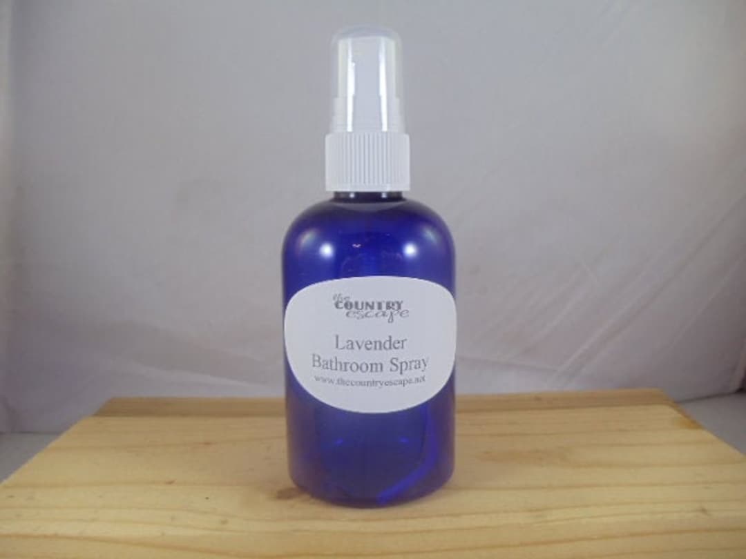 Bathroom Spray - Toilet Deodorizer - Choose Your Scent - Alcohol Free - Etsy
