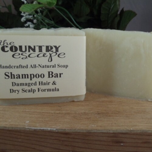 Shampoo Bar damaged Hair & Dry Scalp Formula Great Lather Etsy